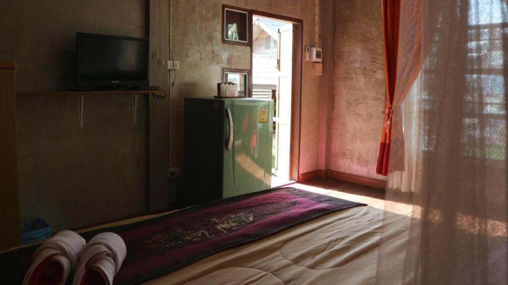 Ruen Lamai Lanna Ban Mae Aep Esterno foto