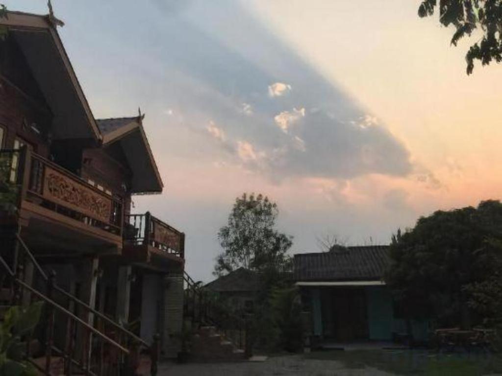 Ruen Lamai Lanna Ban Mae Aep Esterno foto