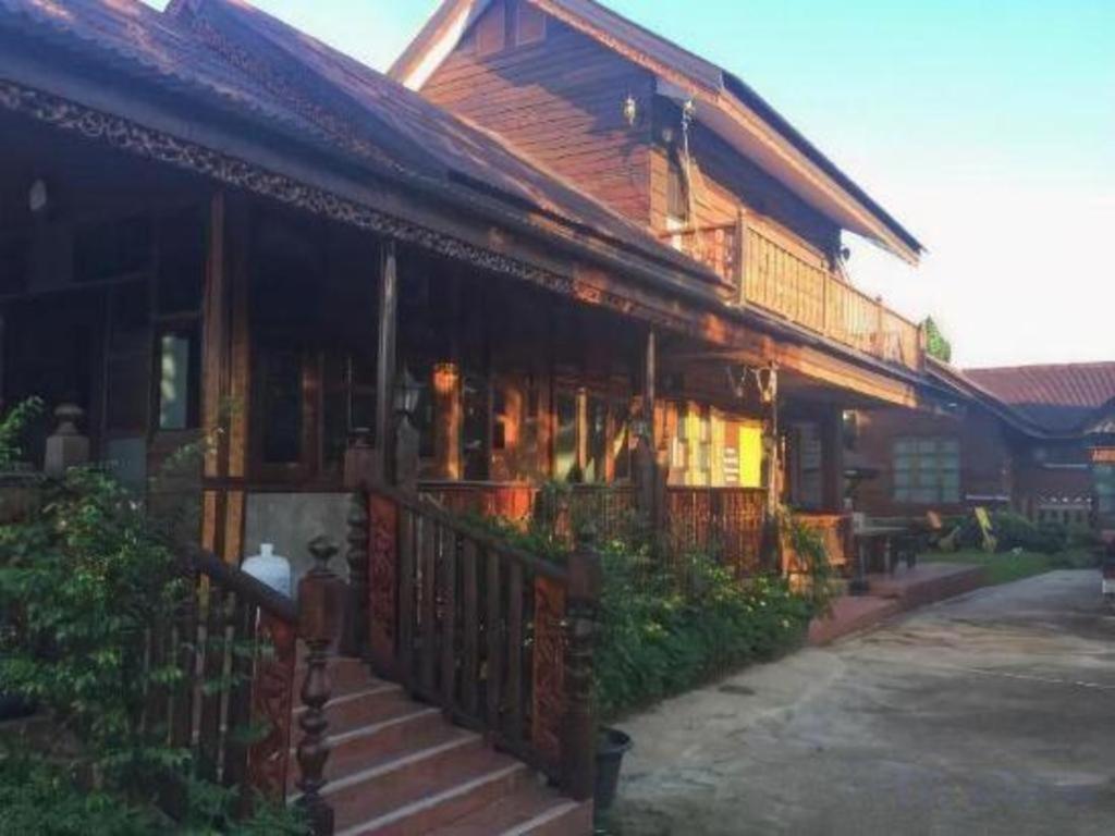 Ruen Lamai Lanna Ban Mae Aep Esterno foto