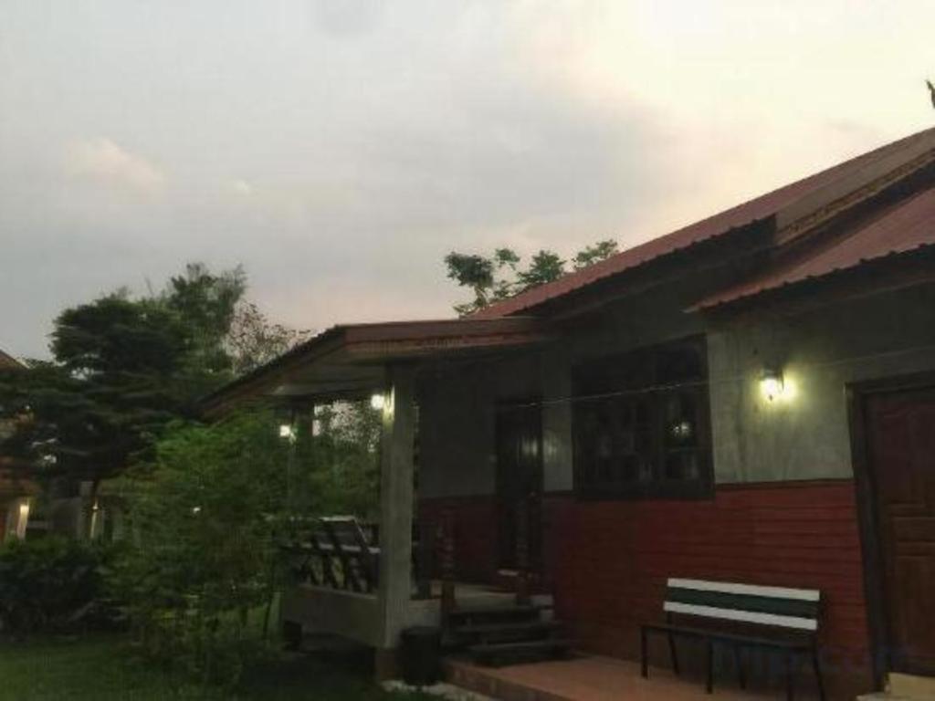 Ruen Lamai Lanna Ban Mae Aep Esterno foto
